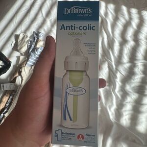 Dr. Brown's Anti-Colic Plastic BPA free  Baby Bottle